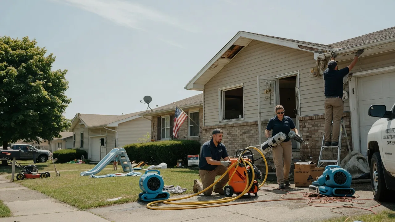 Water Damage Restoration in Highland Park, MI near me